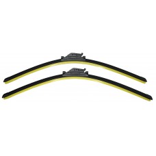 PLUMA LIMPIAPARABRISAS Curvo (Varios Adaptadores) 22