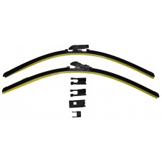 PLUMA LIMPIAPARABRISAS 8 en 1 (Varios Adaptadores) 24
