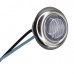 PLAFON REDONDO Tipo Boton 2 Leds 12v ICE AZUL (20 pzas)