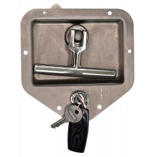MANIJA EXT  UNIVERSAL Con llave Acero inoxidable en 