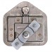 MANIJA EXT  UNIVERSAL Con llave Acero inoxidable en 