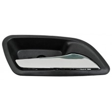 MANIJA INTERIOR ABRIR CHEVROLET Cruze Mod. 10-16 Delantera=Trasera Negra Cromo DERECHO