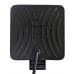 FARO CUADRADO Con Arillo Cob Contra Agua (Luz-Fija-Estrobo) 126watts 42 leds 12/24v 10.5x2.5x12.5cm AMBAR/BLANCO (2 Piezas)