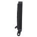 FARO CUADRADO Con Arillo Cob Contra Agua (Luz-Fija-Estrobo) 126watts 42 leds 12/24v 10.5x2.5x12.5cm AMBAR/BLANCO (2 Piezas)