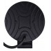 FARO REDONDO Con Arillo Contra Agua (Luz Led-Fija-Estrobo) 8 Leds 12/24v 72 watts 10.5x2x12.5cm AMBAR/WHITE (2 Piezas)