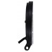 FARO REDONDO Con Arillo Contra Agua (Luz Led-Fija-Estrobo) 8 Leds 12/24v 72 watts 10.5x2x12.5cm AMBAR/WHITE (2 Piezas)