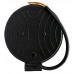 FARO REDONDO Con Arillo Contra Agua (Luz Led-Fija-Estrobo) 8 Leds 12/24v 72 watts 10.5x2x12.5cm ROJO/BLANCO (2 Piezas)