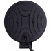 FARO REDONDO Contra Agua (Luz-Fija-Estrobo) 48 watts 12 leds 12/24v 11.5x2 cm AMBAR/BLANCO (2 Piezas)