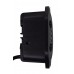 FARO RECTANGULAR (Luz-Fija-Alta-Baja) 20 watts 12/24v 12 x 9x 4.5 cm (2 Piezas) AMBAR-