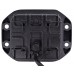 FARO RECTANGULAR (Luz-Fija-Alta-Baja) 20 watts 12/24v 12 x 9 x 4.5 cm (2 Piezas) BLANCO