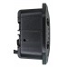 FARO RECTANGULAR (Luz-Fija-Alta-Baja) 20 watts 12/24v 12 x 9 x 4.5 cm (2 Piezas) ROJO