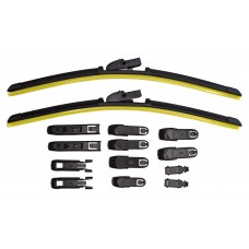 PLUMA LIMPIAPARABRISAS 10 EN 1 (Varios Adaptadores) 16
