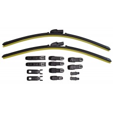PLUMA LIMPIAPARABRISAS 10 EN 1 (Varios Adaptadores) 20