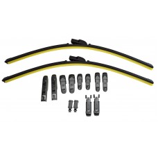 PLUMA LIMPIAPARABRISAS 10 EN 1 (Varios Adaptadores) 22