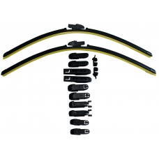 PLUMA LIMPIAPARABRISAS 10 EN 1 (Varios Adaptadores) 24