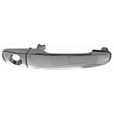 MANIJA EXTERIOR CHEVROLET Equinox  Mod. 05-09 Malibu Mod. 04-07 HHR Mod. 06-11 Cromada con Hoyo Delantera Izquierdo