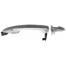 MANIJA EXTERIOR KIA Soul Mod. 16-19 Cromada Trasera sin Sensor Izquierdo