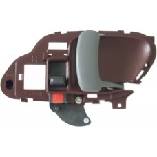 MANIJA INTERIOR ABRIR CHEVROLET Camta. Blazer Mod. 95-02 Escalade Mod. 95-00 Gris con Base Tinto DERECHO