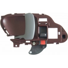 MANIJA INTERIOR ABRIR CHEVROLET Camta. Blazer Mod. 95-02 Escalade Mod. 95-00 Gris con Base Tinto IZQUIERDO