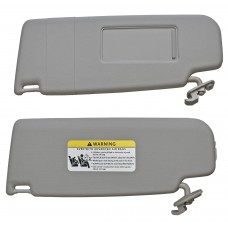 VISERA PARA VOLKSWAGEN Jetta A4 GRIS (IZQUIERDO con Luna) (DERECHO con Luna) (2 pzas)
