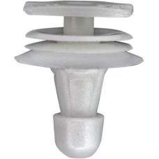 GRAPA CON TORNILLO DE PRESION NISSAN Sentra Mod. 00+ Para Carroceria Macho-Hembra L=18.7 mm Ø=5/64