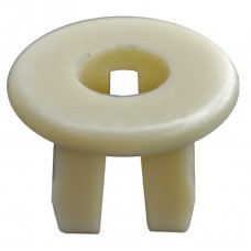 GRAPA CHEVROLET para tornillo #14 alto 1.2 cm. entrada 1/4