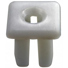 GRAPA UNIVERSAL DODGE-RENAULT para tornillo #8 parrilla-Radiador alto 1.1 cm. (20 pzas)