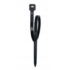 CINCHO UNIVERSAL DE NYLON 10 cm Largo NEGRO (100  pzas)