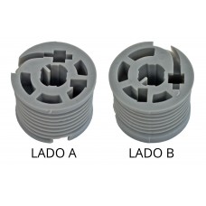 RODILLO ELEVADOR MANUAL DODGE Neon Trasero  Mod. 00-05 Ø 1 cm Alto 2.3 cm. 