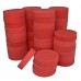 ESPONJA ROJA REDONDA  (50 pzas)