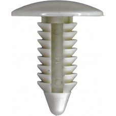 GRAPA SENCILLA UNIVERSAL-CHEVROLET-FORD-DODGE Defensa-Tolva-Rejilla Blanca L=20.63 mm Ø=1/4