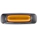 PLAFON OVALADO Bisel Cromado Ojo de Angel Tipo Gel (Luz Led Alta-Baja-Estrobo) 12-24v con 4 Leds 1