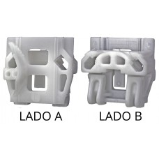 BASE CHICOTE ELEVADOR VOLKSWAGEN Bora-Jetta-Golf 97-05 Variant 97-03 PEUGEOT 607 Mod. 00-10 IZQ Delantero (Corredera)