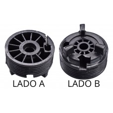 RODILLO ELEVADOR ELECTRICO FORD Lobo Camta. Mod. 04-08 Ø 4.3 cm. Alto 2.1 cm. IZQUIERDO