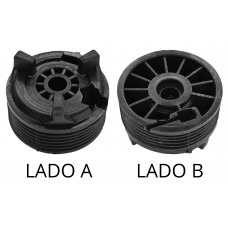 RODILLO ELEVADOR ELECTRICO FORD Lobo Camta. Mod. 04-08 Ø 4.3 cm. Alto 2.1 cm. DERECHO