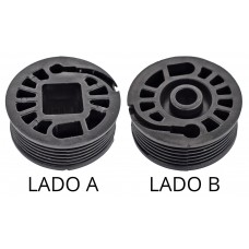 RODILLO ELEVADOR ELECTRICO NISSAN Sentra Mod. 13-19 Ø 4.1 cm. Alto 1.6 cm. Delantero DERECHO