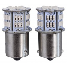 FOCO LED Base 1141  1  Polo con 54 Hiper Led  AZUL (2 piezas)