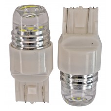 FOCO LED BASE 7440  6 Leds Flash  BLANCO