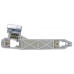 BASE PARA MANIJA EXTERIOR CHEVROLET Aveo 08-17 Captiva 08-15 G3 07-09 Epica 06-11 Plastico Trasera IZQUIERDO