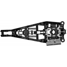 BASE PARA MANIJA EXTERIOR CHEVROLET Sonic 12-16 Cruze 10-16 Camaro 10-15 Plastico Trasera IZQUIERDO