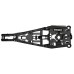 BASE PARA MANIJA EXTERIOR CHEVROLET Sonic 12-16 Cruze 10-16 Camaro 10-15 Plastico Trasera IZQUIERDO