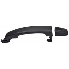 MANIJA EXTERIOR CHEVROLET Sonic-Cruze-Colorado Mod. 12-16 y Captiva Mod. 08-15 Negra Corrugada Delantera  IZQUIERDO