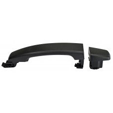 MANIJA EXTERIOR CHEVROLET Sonic-Cruze-Colorado Mod. 12-16 y Captiva Mod. 08-15 Negra Corrugada Trasera  IZQUIERDO=DERECHO