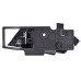 MANIJA INTERIOR ABRIR CHEVROLET Aveo Mod. 08-17 G3 Mod. 07-09 Negra DERECHO