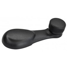MANIJA INTERIOR DE ELEVAR CHEVROLET Spark 11-20 Beat 17-20 Matiz 04-15 Negra Plastico con Horquilla (TW)