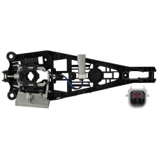 BASE PARA MANIJA EXTERIOR CHEVROLET Sonic 12-16 Cruze 10-16 Camaro 10-15 Plastico Delantera y Trasera DERECHO