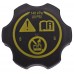 TAPON ANTICONGELANTE CHEVROLET Onix 21-24 Sonic 12-14 Cruze 11-16 Trax 13-20 Negro Plastico *20 lbs.