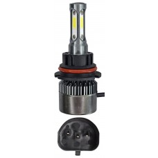 FOCO HID LED 9004 3 Caras COB (Luz Alta y Baja) 24w 28000 LX (2 Piezas)