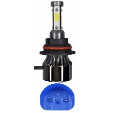 FOCO HID LED 9004 4 Caras Balastra  (Luz Alta y Baja) 24w 28000 LX (2 Piezas)