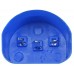 FOCO HID LED 9004 4 Caras Balastra  (Luz Alta y Baja) 24w 28000 LX (2 Piezas)